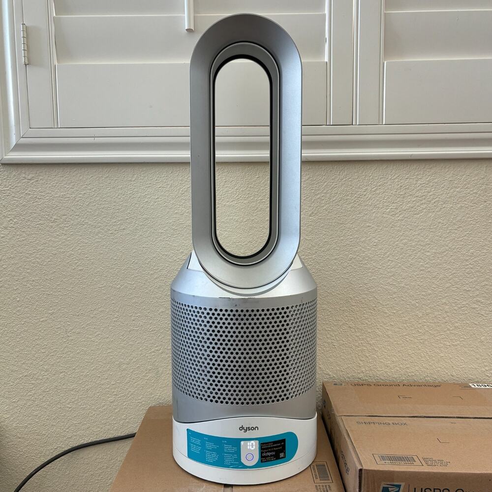Dyson Pure Cool Link HP02 Air Purifier Fan With WiFi -Tested (No Remote)
